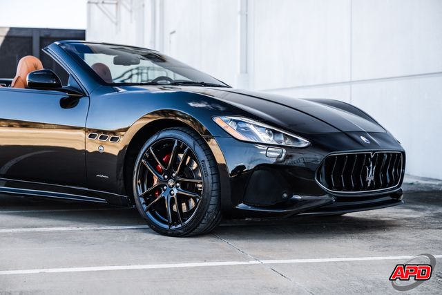 2018 Maserati GranTurismo Sport
