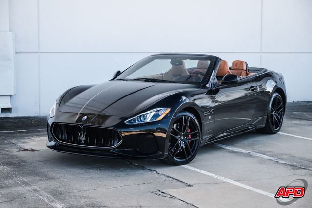 2018 Maserati GranTurismo Sport