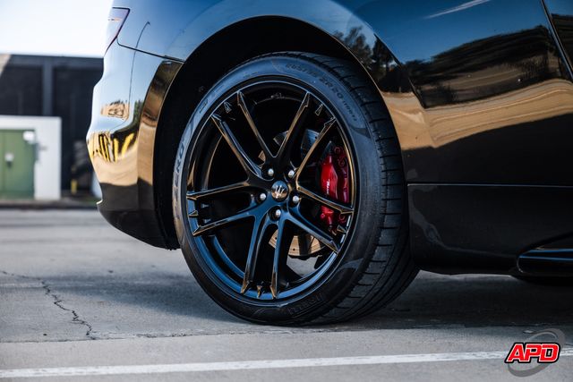 2018 Maserati GranTurismo Sport