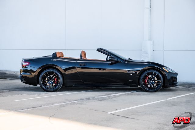2018 Maserati GranTurismo Sport