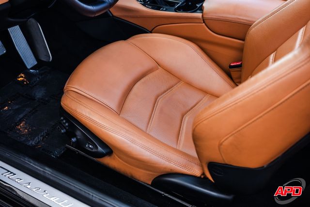 2018 Maserati GranTurismo Sport