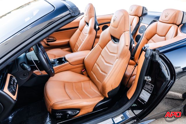 2018 Maserati GranTurismo Sport