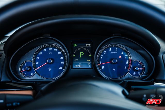 2018 Maserati GranTurismo Sport 2018 Maserati GranTurismo Sport