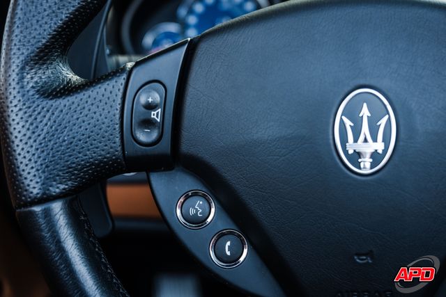 2018 Maserati GranTurismo Sport