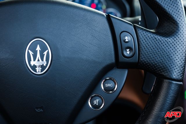 2018 Maserati GranTurismo Sport 2018 Maserati GranTurismo Sport