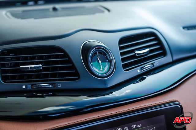 2018 Maserati GranTurismo Sport