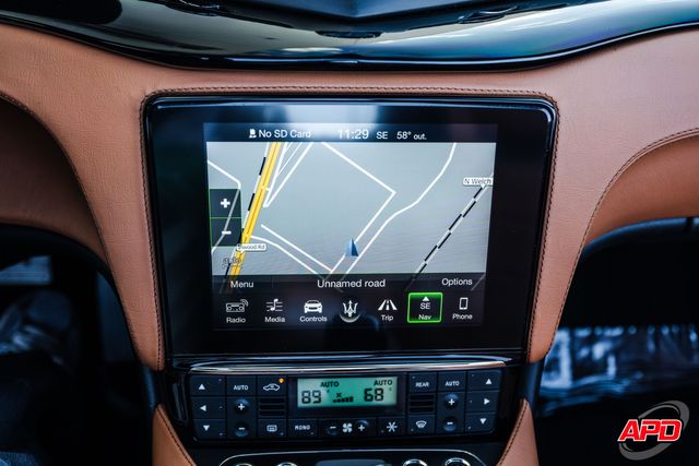 2018 Maserati GranTurismo Sport