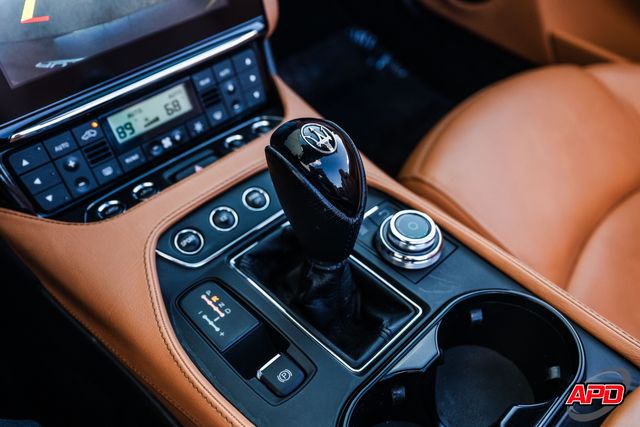 2018 Maserati GranTurismo Sport