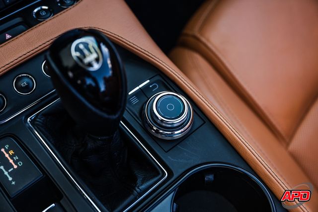 2018 Maserati GranTurismo Sport 2018 Maserati GranTurismo Sport