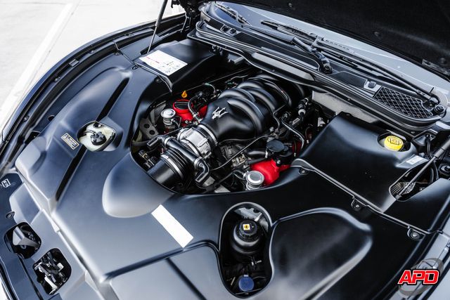 2018 Maserati GranTurismo Sport