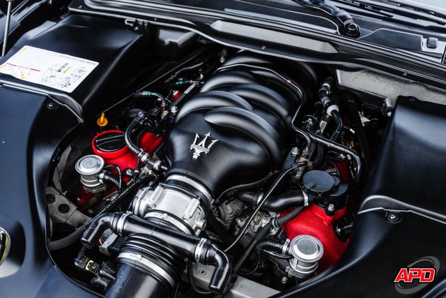 2018 Maserati GranTurismo Sport