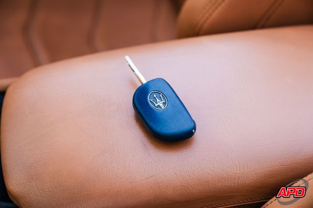 2018 Maserati GranTurismo Sport