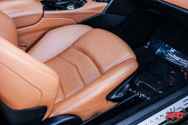 2018 Maserati GranTurismo Sport