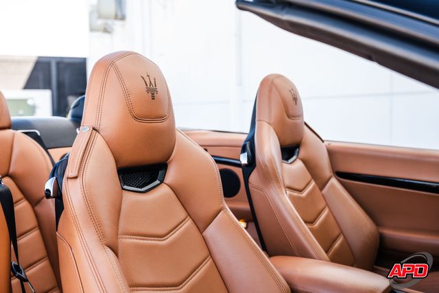 2018 Maserati GranTurismo Sport