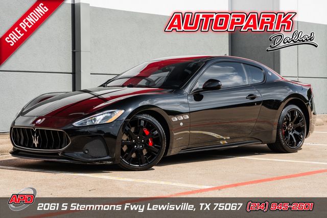 2018 Maserati Granturismo