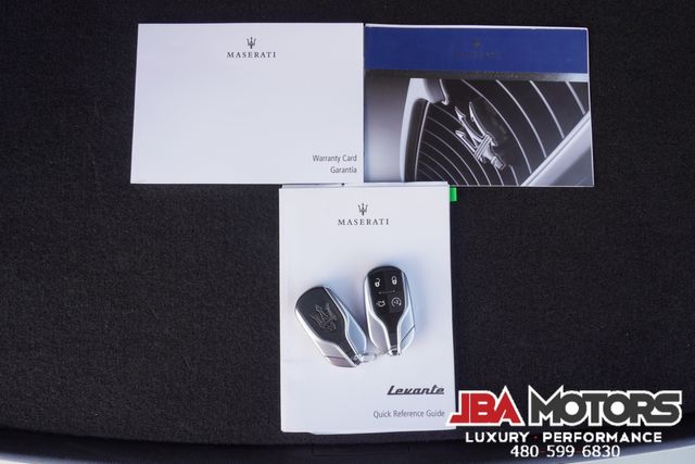 2018 Maserati Levante GranLusso AWD SUV Gran Lusso | MESA, AZ | JBA MOTORS 2018 Maserati Levante GranLusso AWD SUV Gran Lusso | MESA, AZ | JBA MOTORS