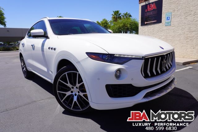 2018 Maserati Levante GranLusso AWD SUV Gran Lusso | MESA, AZ | JBA MOTORS 2018 Maserati Levante GranLusso AWD SUV Gran Lusso | MESA, AZ | JBA MOTORS