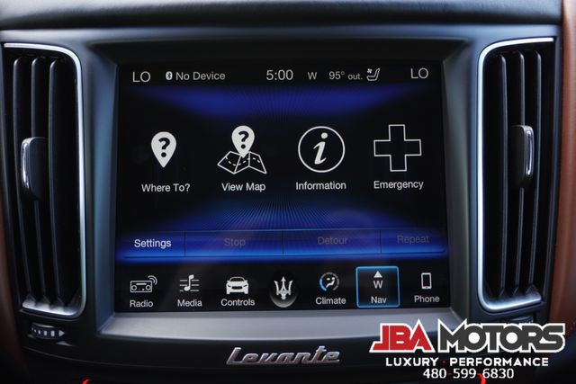 2018 Maserati Levante GranLusso AWD SUV Gran Lusso | MESA, AZ | JBA MOTORS 2018 Maserati Levante GranLusso AWD SUV Gran Lusso | MESA, AZ | JBA MOTORS