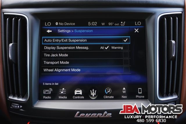 2018 Maserati Levante GranLusso AWD SUV Gran Lusso | MESA, AZ | JBA MOTORS 2018 Maserati Levante GranLusso AWD SUV Gran Lusso | MESA, AZ | JBA MOTORS