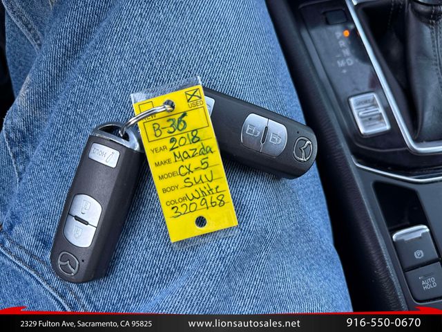 2018 Mazda CX-5 Touring