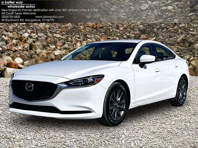 2018 Mazda Mazda6 Sport | Naugatuck, Connecticut | A Better Way Wholesale Autos-CT