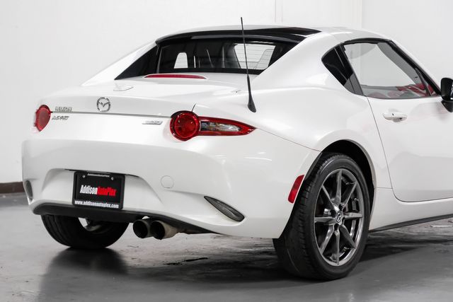 2018 Mazda MX-5 Miata RF Grand Touring 6SP | Addison, TX | Addison Autoplex 2018 Mazda MX-5 Miata RF Grand Touring 6SP | Addison, TX | Addison Autoplex