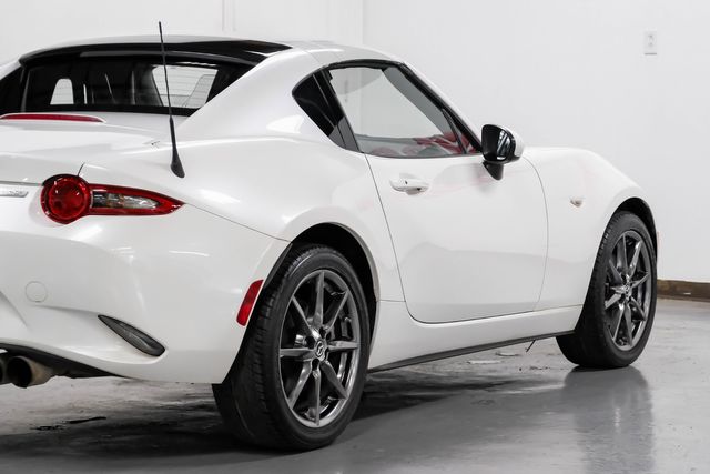 2018 Mazda MX-5 Miata RF Grand Touring 6SP | Addison, TX | Addison Autoplex 2018 Mazda MX-5 Miata RF Grand Touring 6SP | Addison, TX | Addison Autoplex