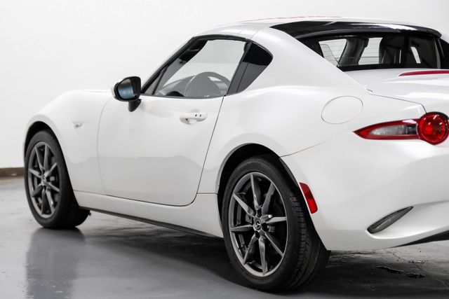 2018 Mazda MX-5 Miata RF Grand Touring 6SP | Addison, TX | Addison Autoplex 2018 Mazda MX-5 Miata RF Grand Touring 6SP | Addison, TX | Addison Autoplex