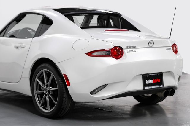 2018 Mazda MX-5 Miata RF Grand Touring 6SP | Addison, TX | Addison Autoplex 2018 Mazda MX-5 Miata RF Grand Touring 6SP | Addison, TX | Addison Autoplex