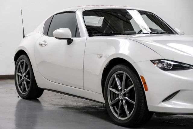 2018 Mazda MX-5 Miata RF Grand Touring 6SP | Addison, TX | Addison Autoplex 2018 Mazda MX-5 Miata RF Grand Touring 6SP | Addison, TX | Addison Autoplex