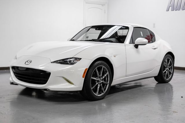 2018 Mazda MX-5 Miata RF Grand Touring 6SP | Addison, TX | Addison Autoplex 2018 Mazda MX-5 Miata RF Grand Touring 6SP | Addison, TX | Addison Autoplex