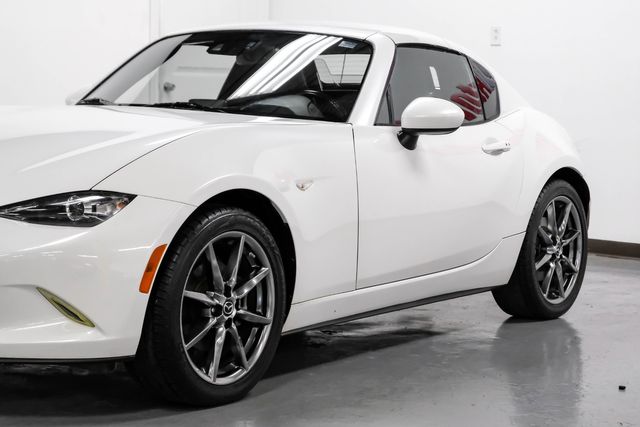 2018 Mazda MX-5 Miata RF Grand Touring 6SP | Addison, TX | Addison Autoplex 2018 Mazda MX-5 Miata RF Grand Touring 6SP | Addison, TX | Addison Autoplex