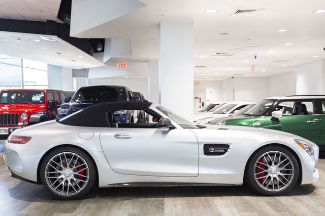 2018 Mercedes AMG GT-C Roadster AMG Carbon Fiber Pkg