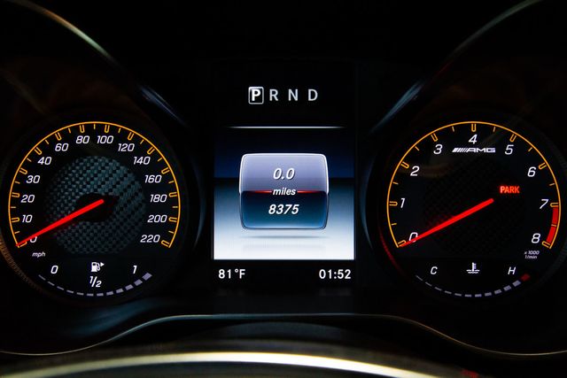 2018 Mercedes AMG GT-C Roadster AMG Carbon Fiber Pkg