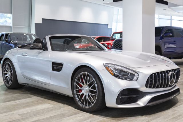 2018 Mercedes AMG GT-C Roadster AMG Carbon Fiber Pkg