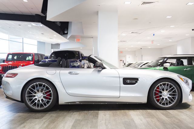 2018 Mercedes AMG GT-C Roadster AMG Carbon Fiber Pkg