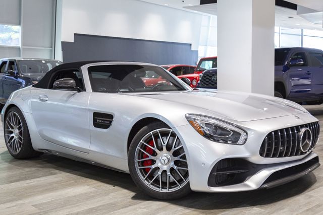 2018 Mercedes AMG GT-C Roadster AMG Carbon Fiber Pkg