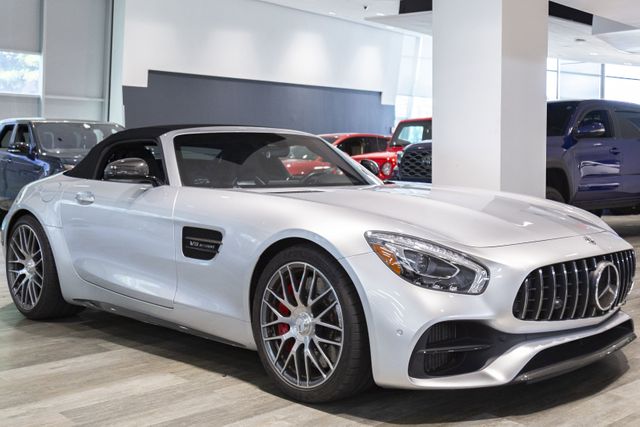 2018 Mercedes AMG GT-C Roadster AMG Carbon Fiber Pkg