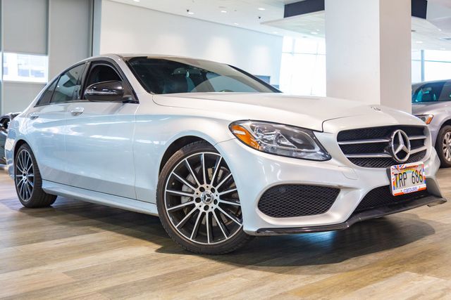 2018 Mercedes-Benz C 300 AMG Line Night Package | Honolulu, HI | Autosource Hawaii 