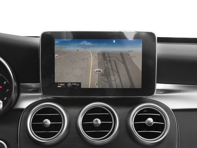 2018 Mercedes-Benz C 300 Premium 1 Parking Assistance Package