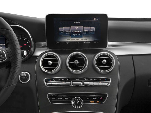 2018 Mercedes-Benz C 300 Premium 1 Parking Assistance Package