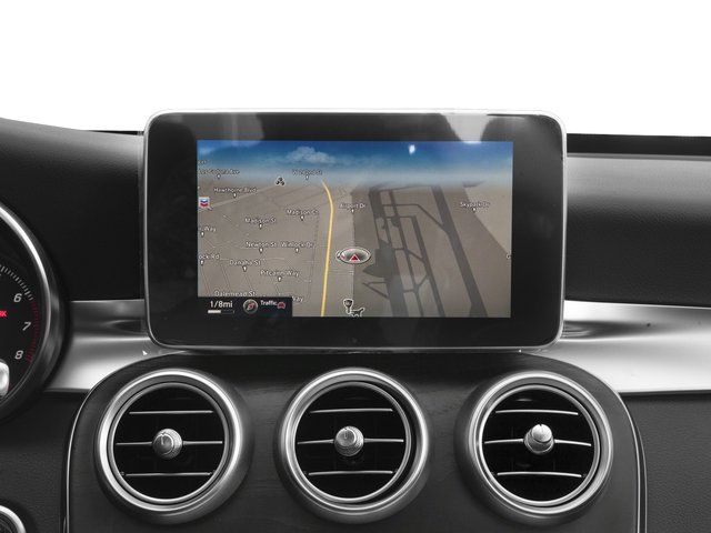 2018 Mercedes-Benz C 300 Premium 1 Parking Assistance Package