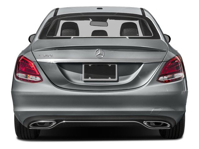 2018 Mercedes-Benz C 300 Premium 1 Parking Assistance Package