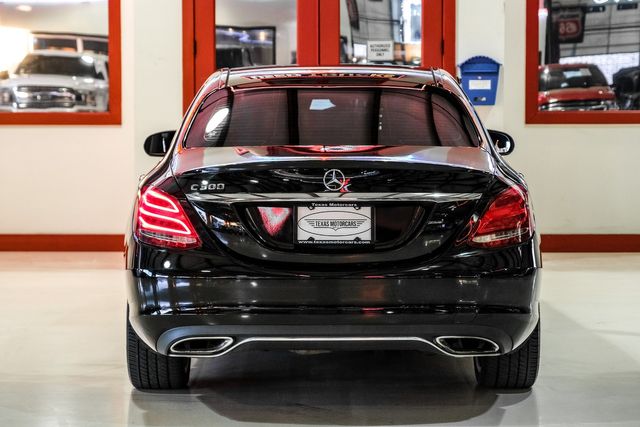 2018 Mercedes-Benz C-Class C 300