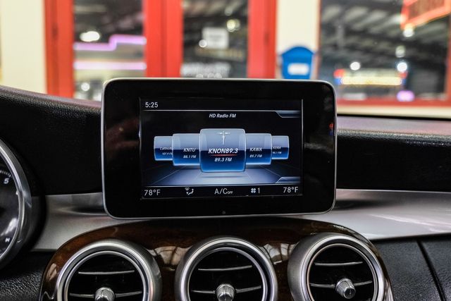 2018 Mercedes-Benz C-Class C 300