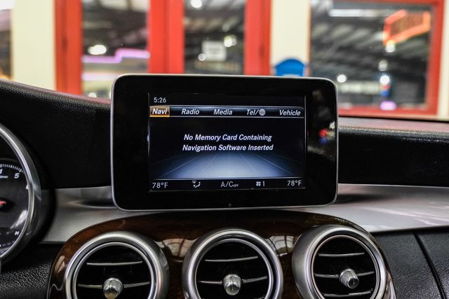 2018 Mercedes-Benz C-Class C 300 2018 Mercedes-Benz C-Class C 300