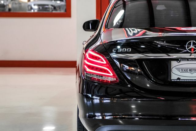 2018 Mercedes-Benz C-Class C 300