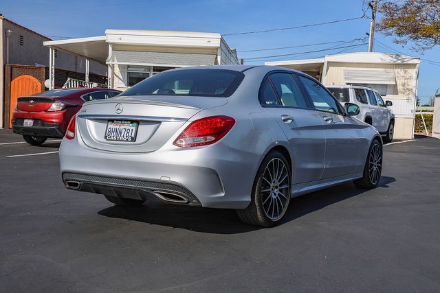 2018 Mercedes-Benz C-Class C 300