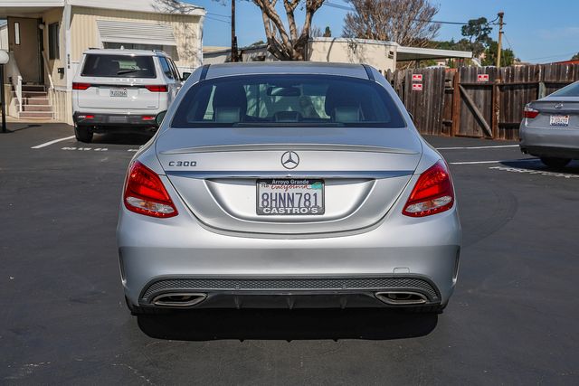 2018 Mercedes-Benz C-Class C 300