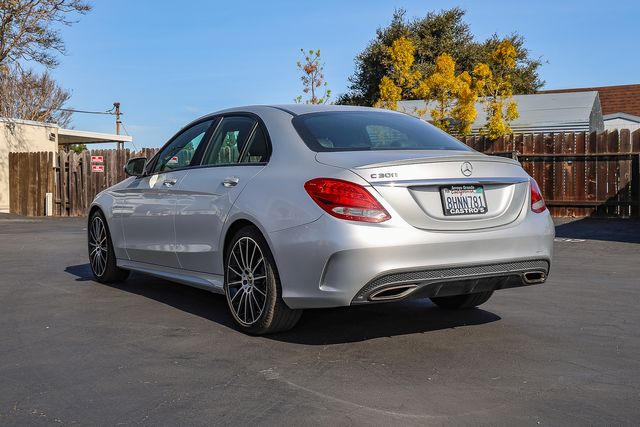 2018 Mercedes-Benz C-Class C 300